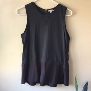 Gap peplum top